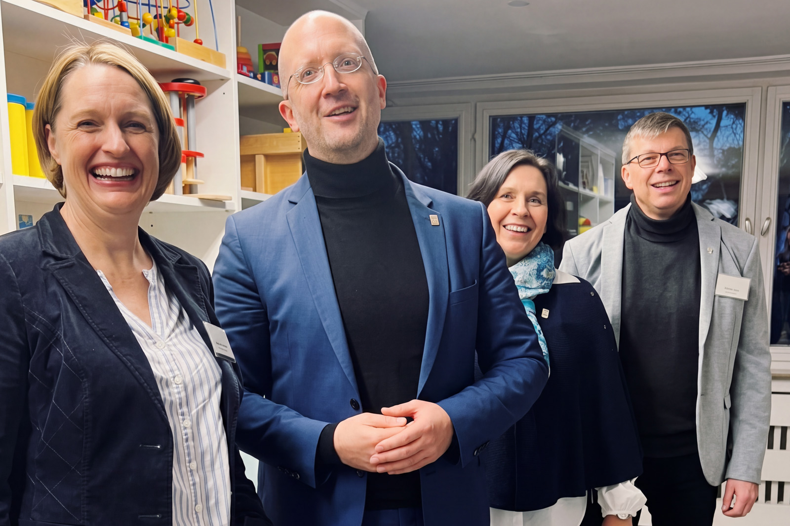 Präses Thorsten Latzel zu Besuch