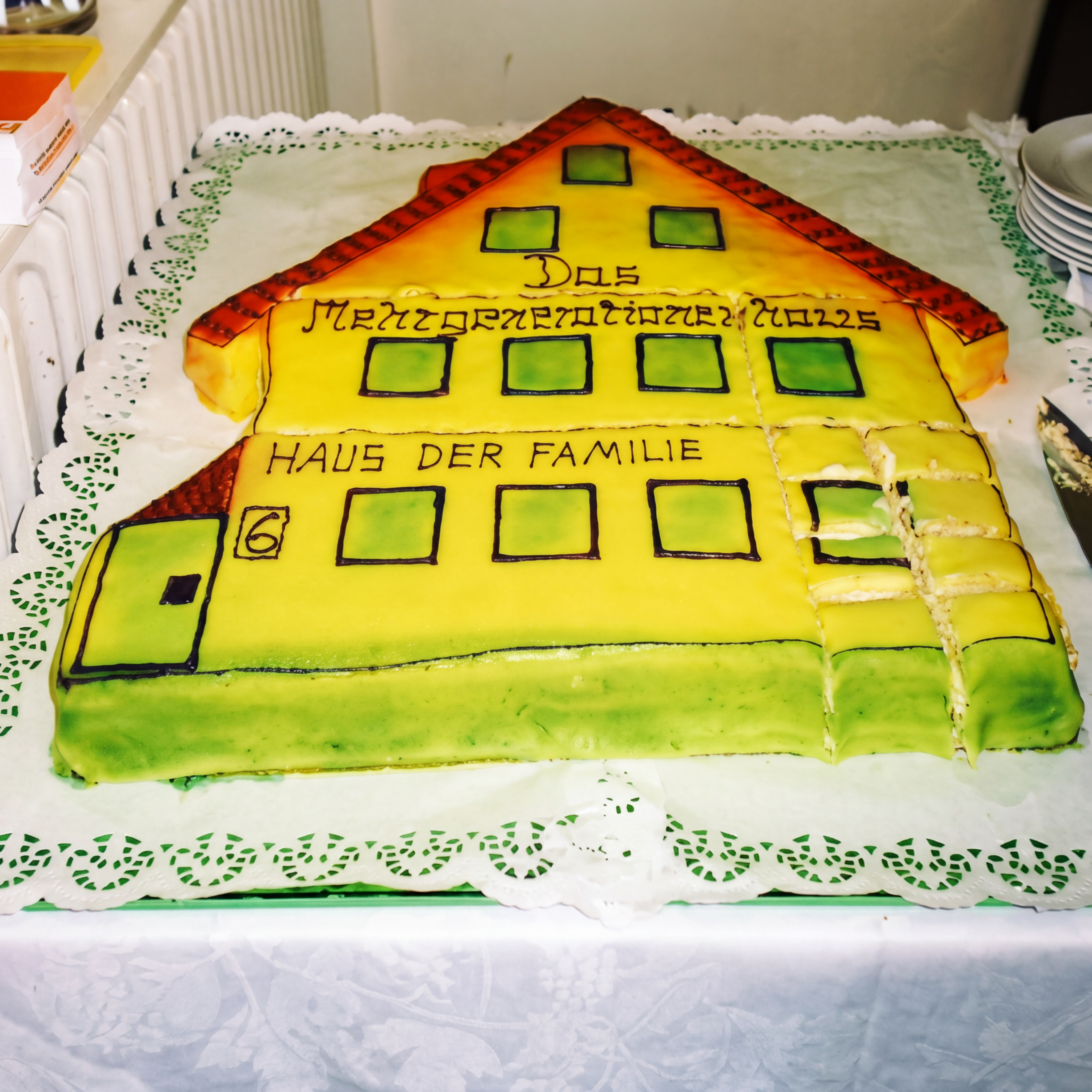 Das HDF wird Mehrgenerationenhaus