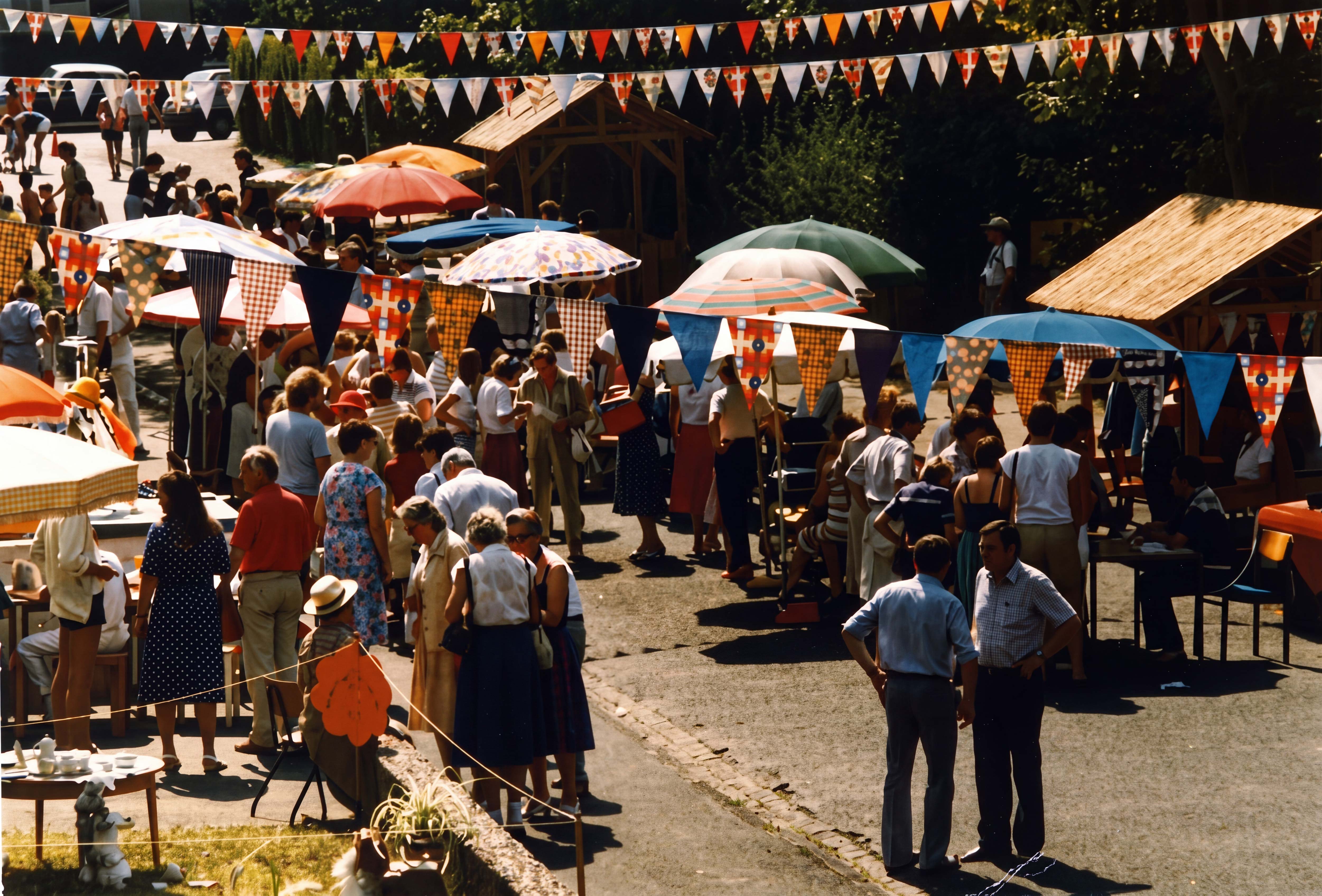 Straßenfest zum 25-jährigen Bestehen