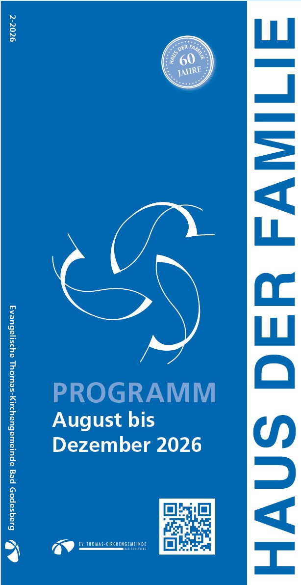 Programmheft Cover Semester 2 / 2026