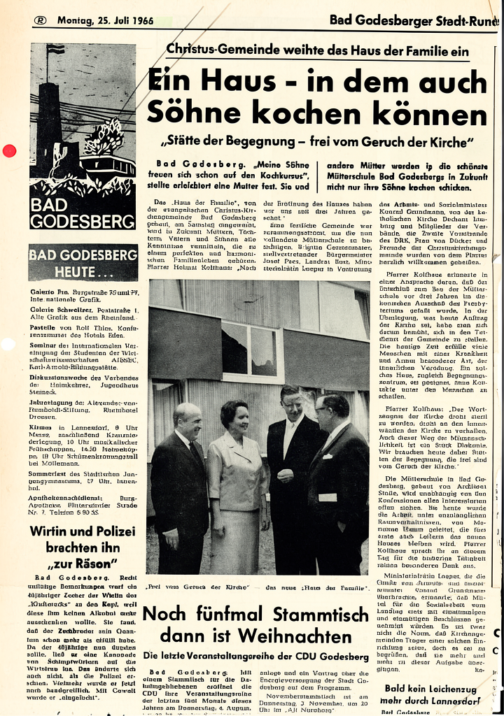 Stätte der Begegnung